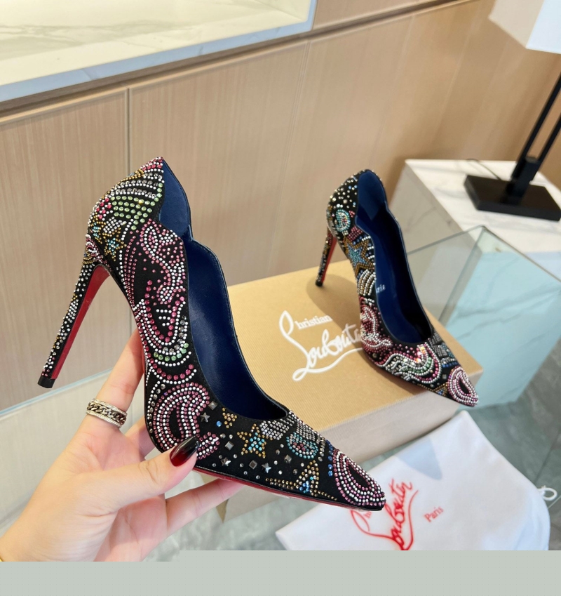 Ch**an louboutin high heels